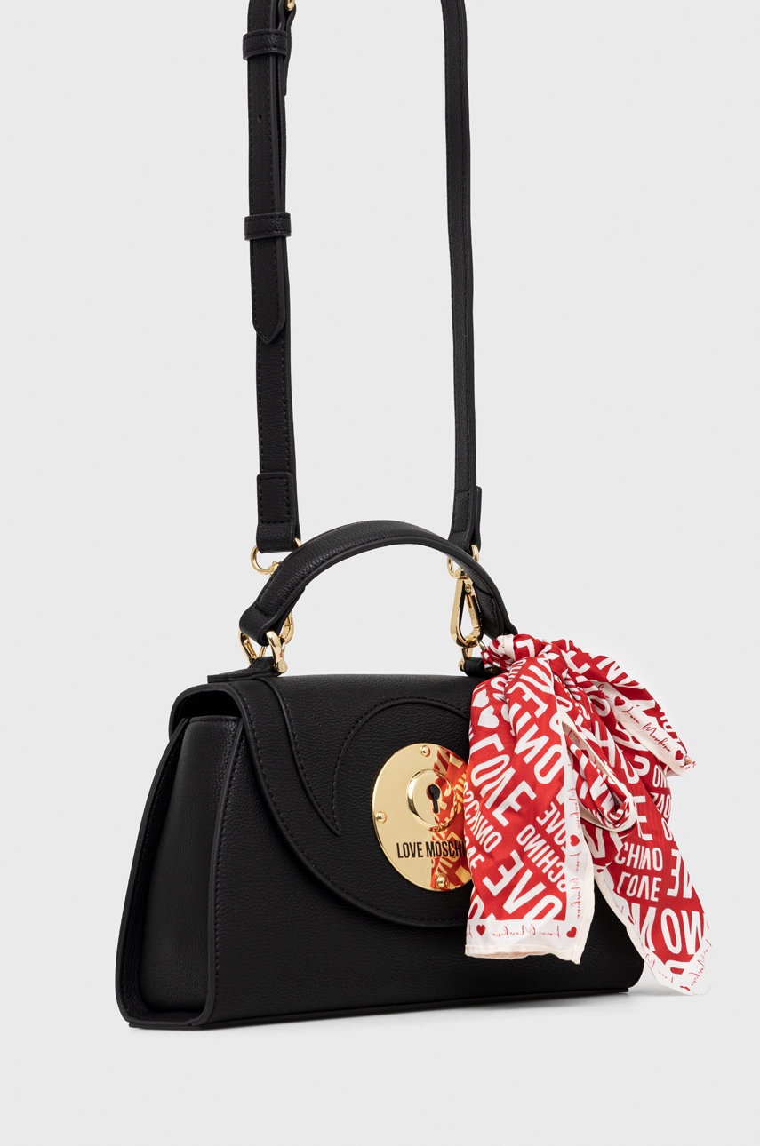 

Сумочка Love Moschino колір чорний