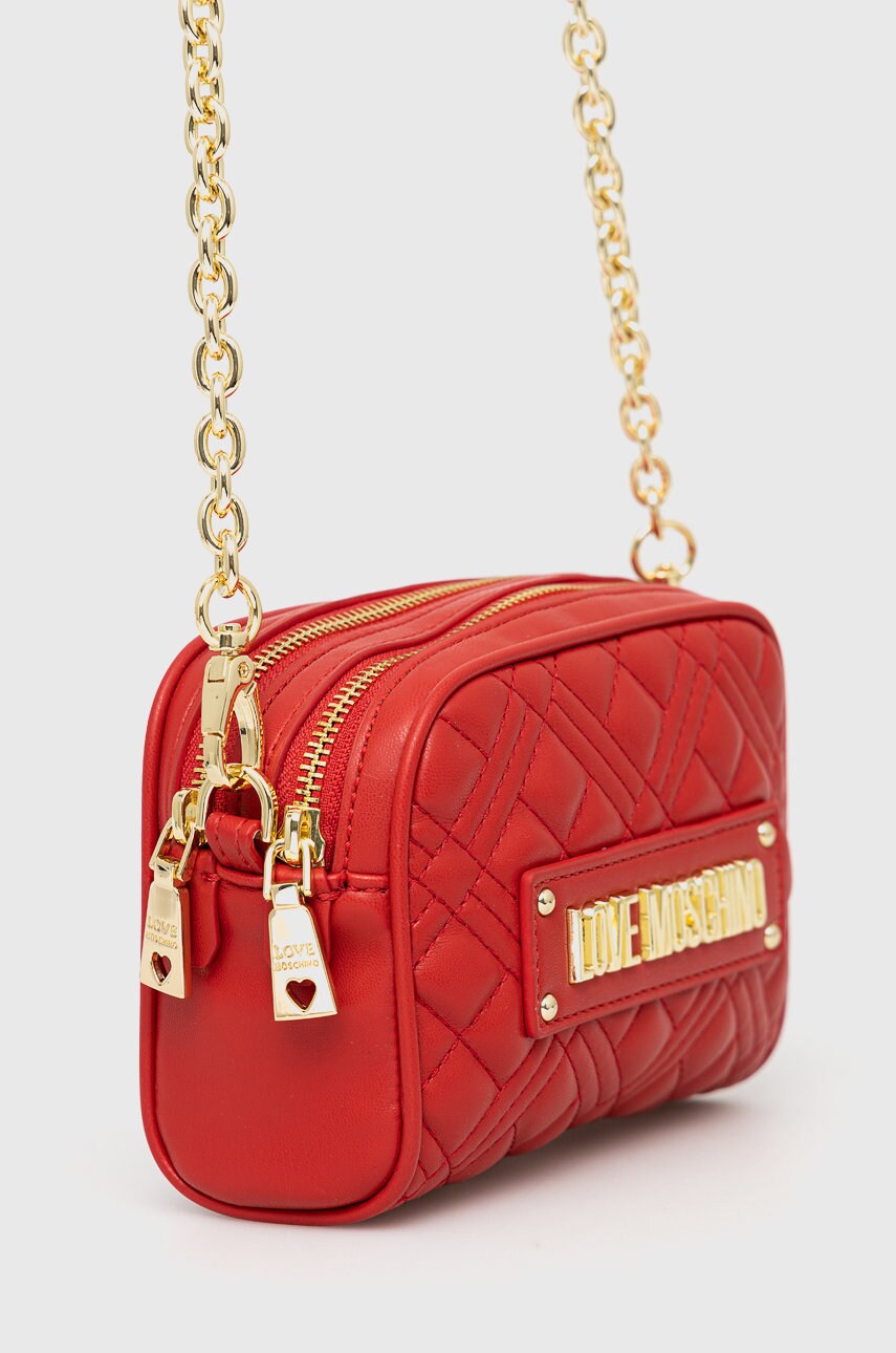 

Сумочка Love Moschino колір червоний