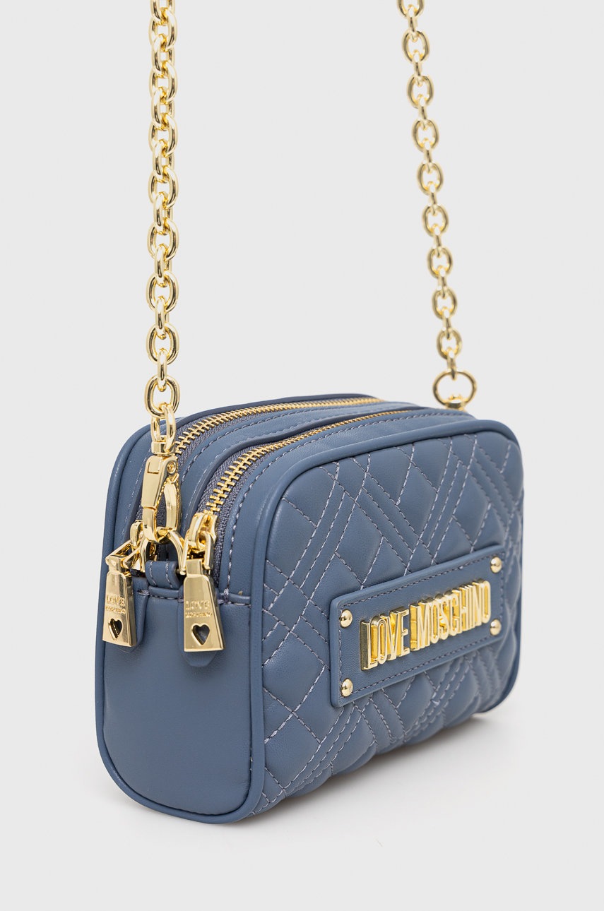 

Сумочка Love Moschino колір синій
