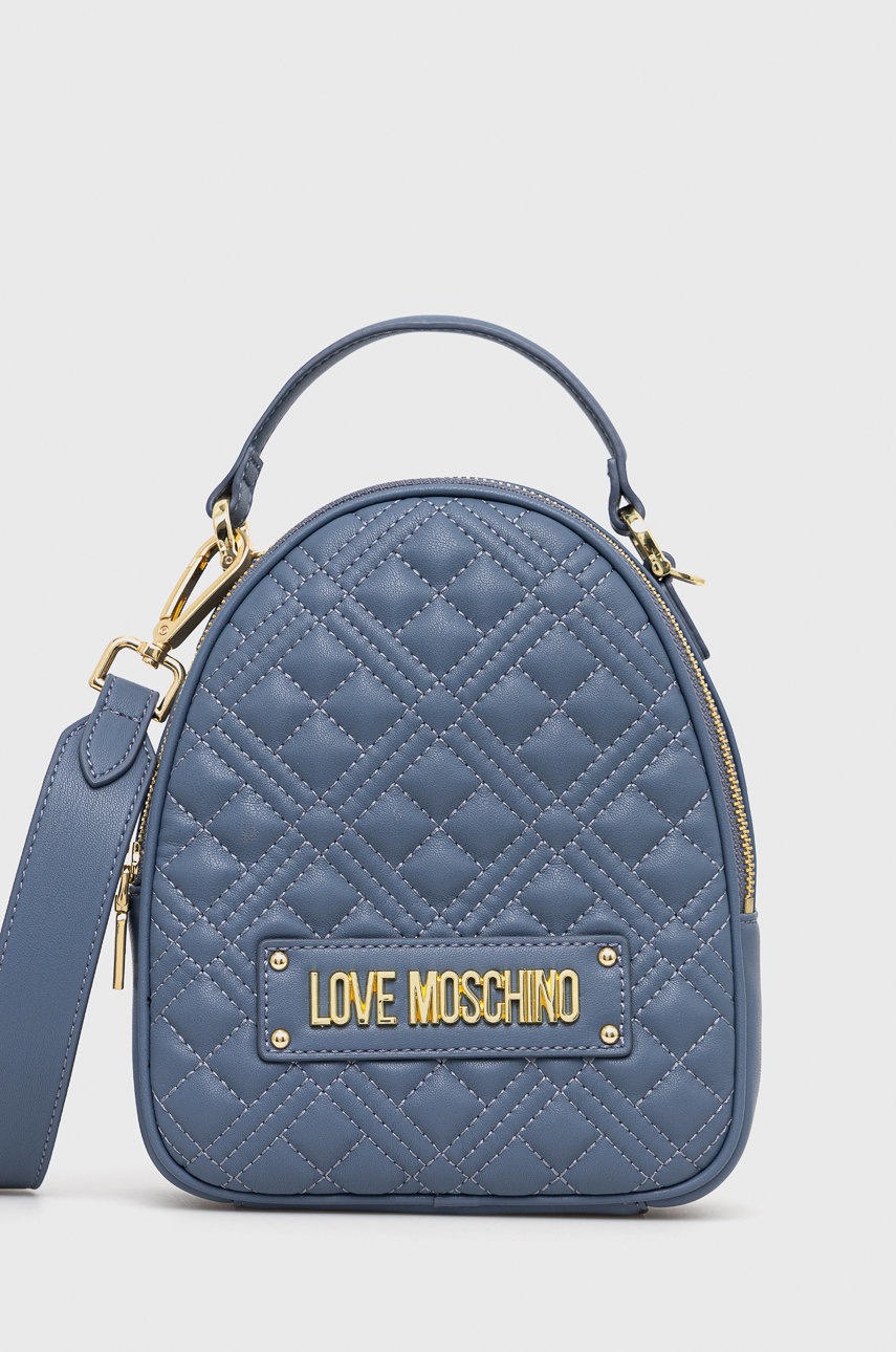 

Чанта Love Moschino в тъмносиньо, Тъмносин