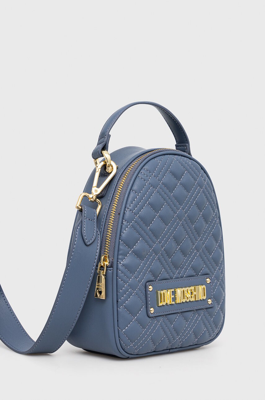 

Сумочка Love Moschino колір синій