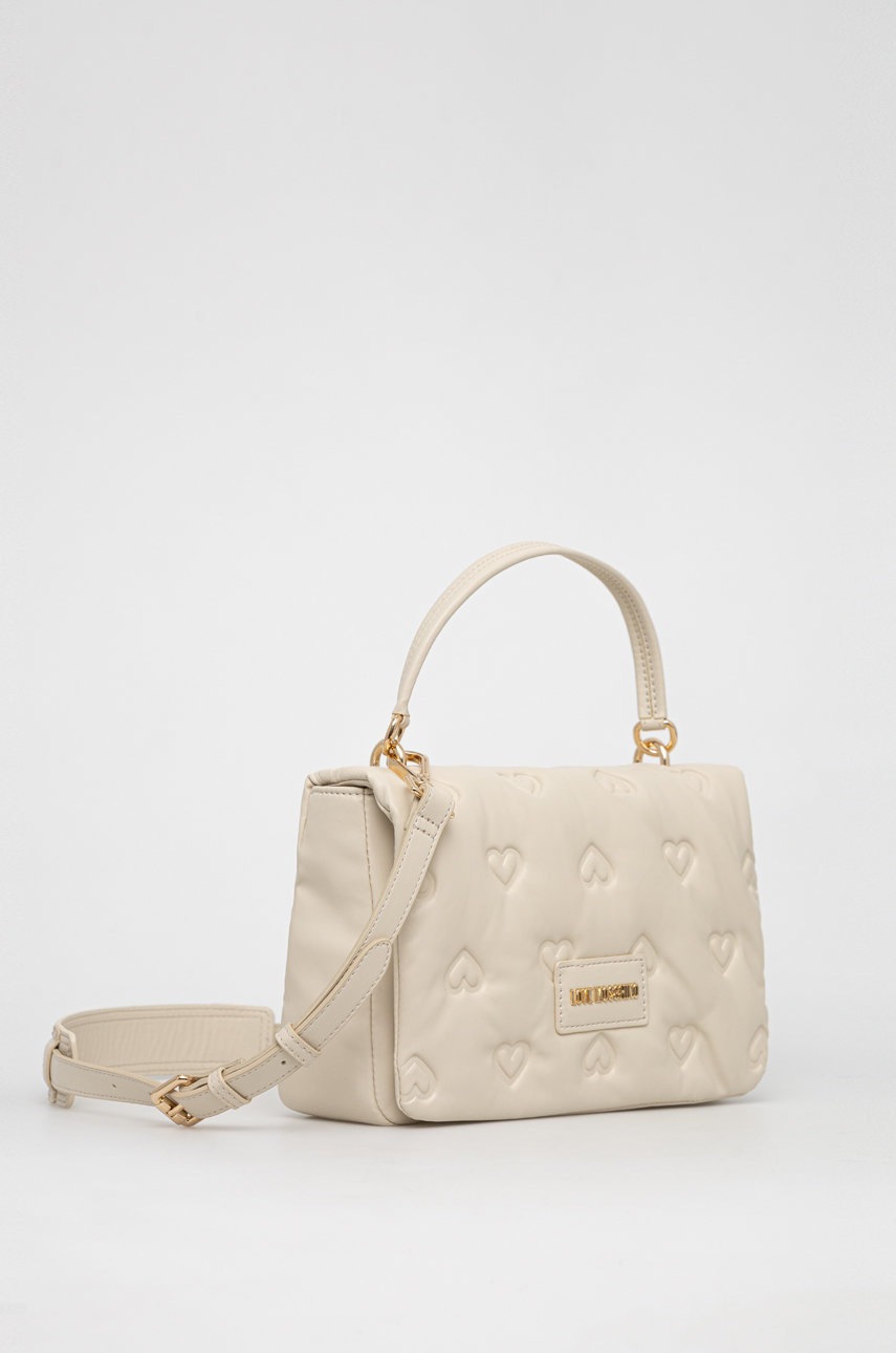 

Сумочка Love Moschino цвет бежевый