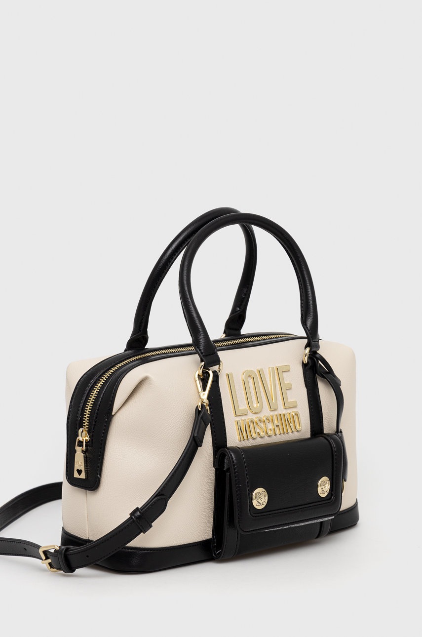 

Сумочка Love Moschino цвет бежевый