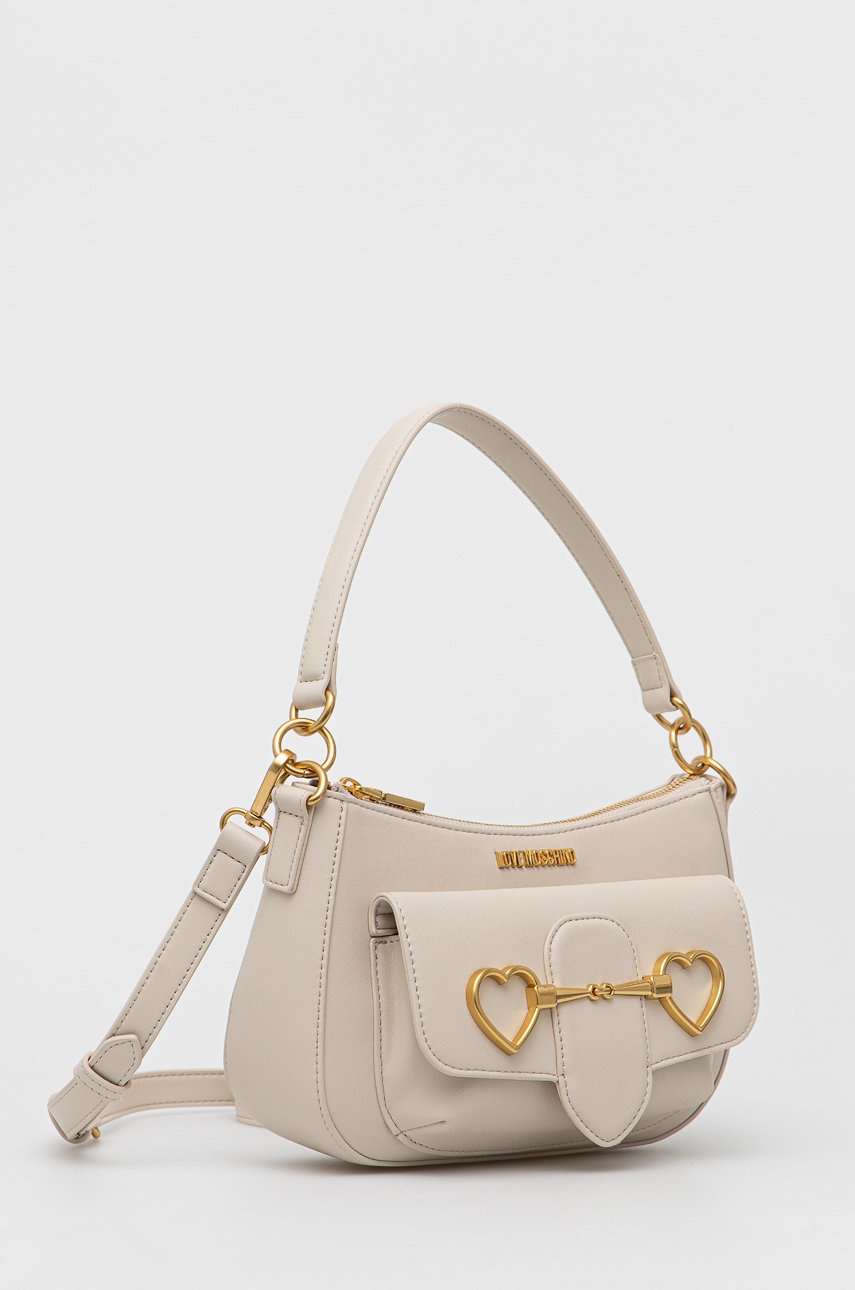 

Сумочка Love Moschino цвет бежевый