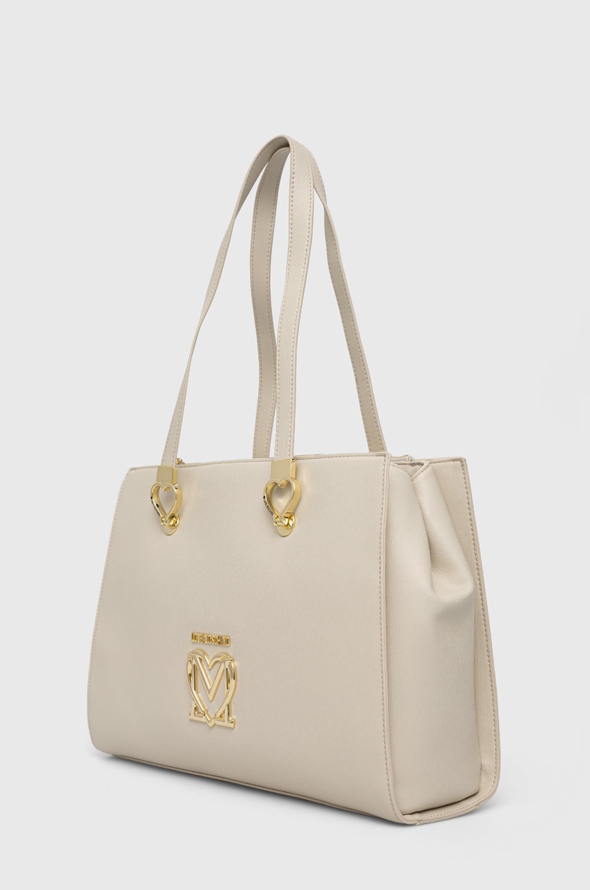 

Сумочка Love Moschino цвет бежевый