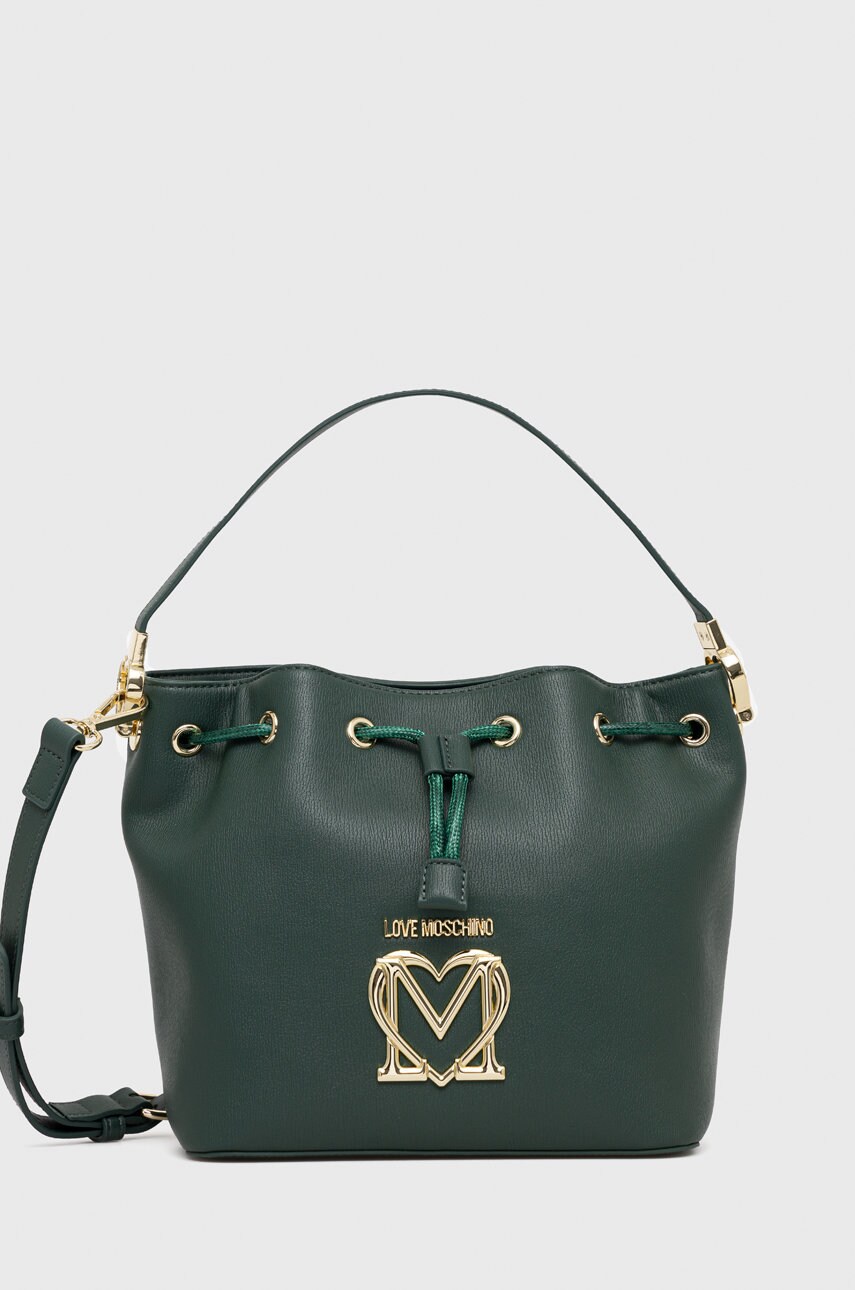 Love moschino poseta culoarea verde