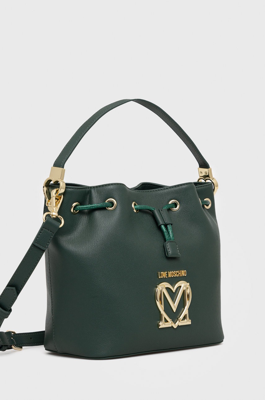

Сумочка Love Moschino цвет зелёный