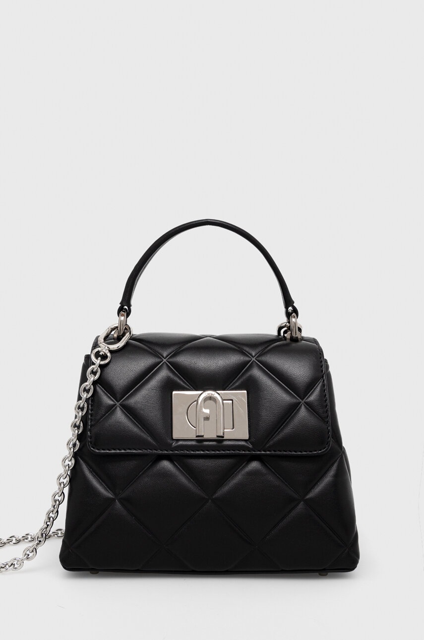 

Чанта Furla в черно, Черен