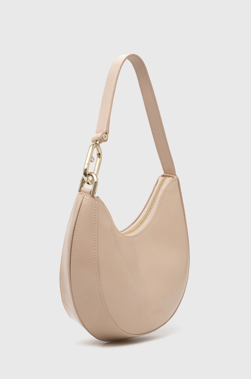 

Сумочка Furla колір бежевий