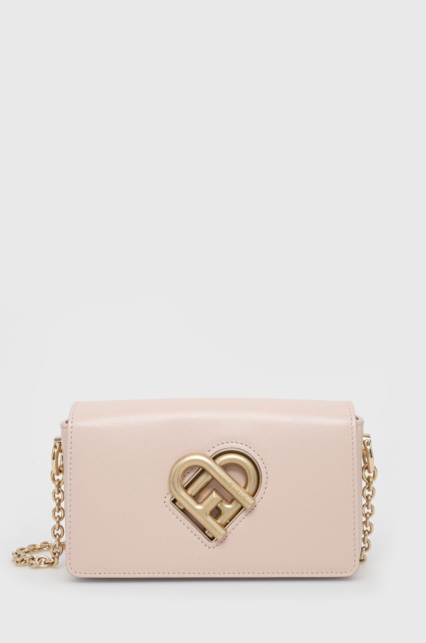 

Чанта Furla в розово, Розов