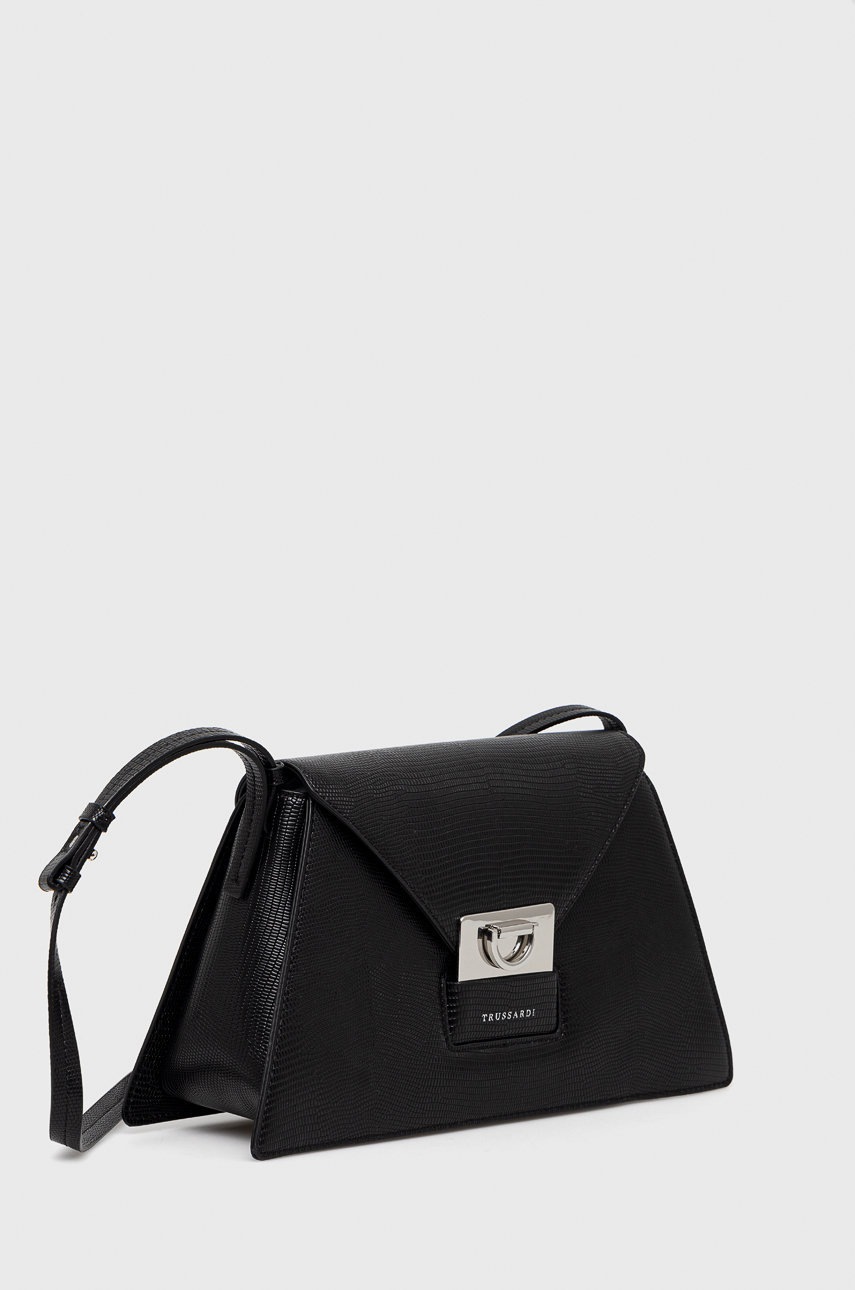 

Сумочка Trussardi колір чорний