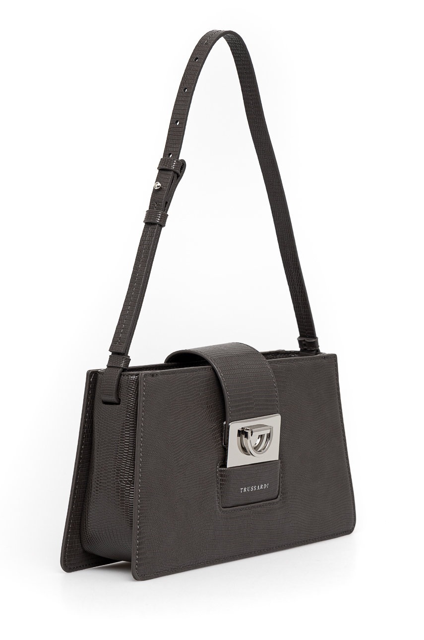 

Сумочка Trussardi колір сірий