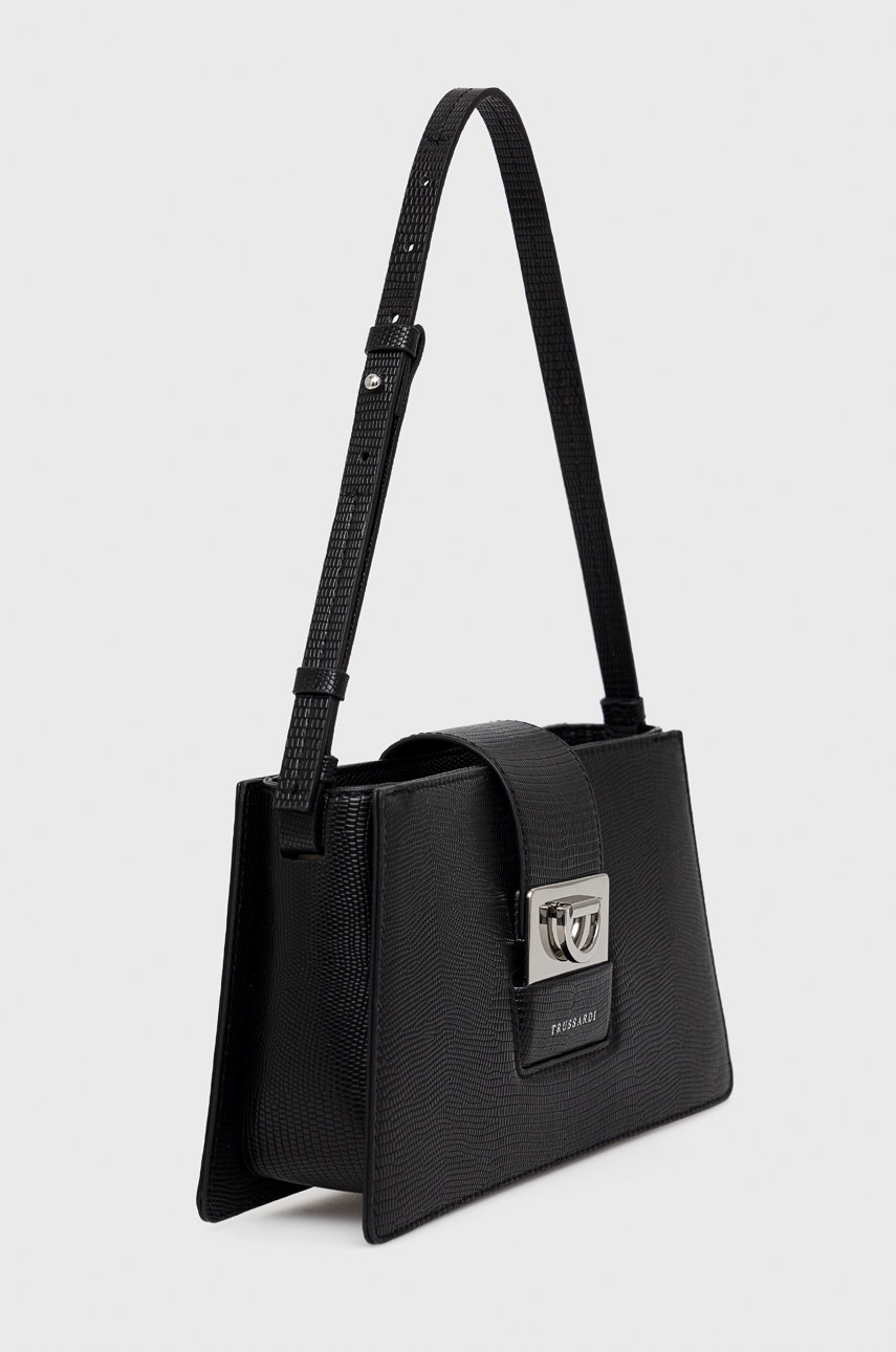 

Сумочка Trussardi колір чорний