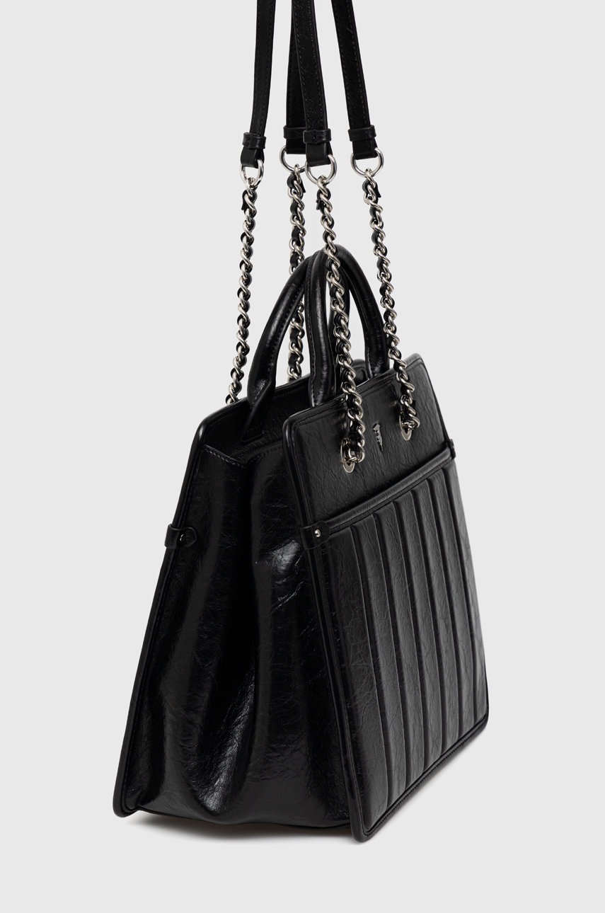 

Сумочка Trussardi колір чорний