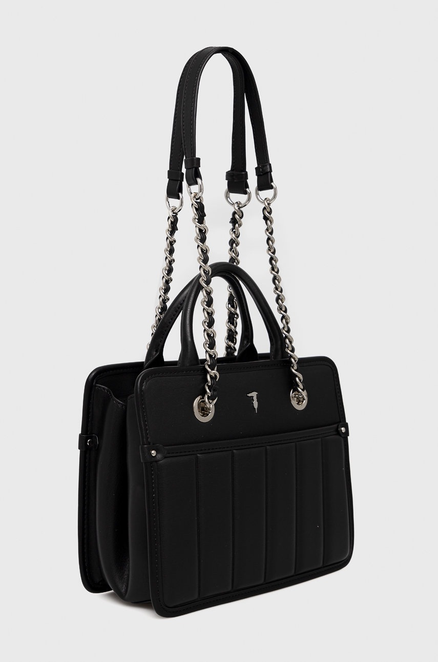 

Сумочка Trussardi колір чорний