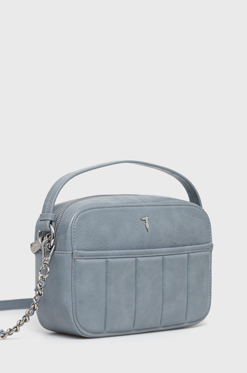 

Сумочка Trussardi колір бірюзовий