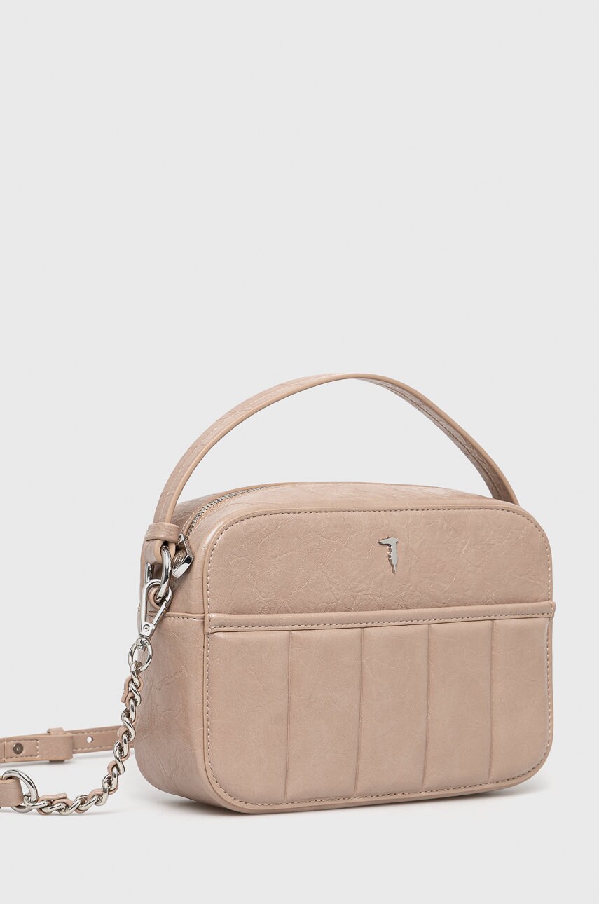

Сумочка Trussardi цвет бежевый