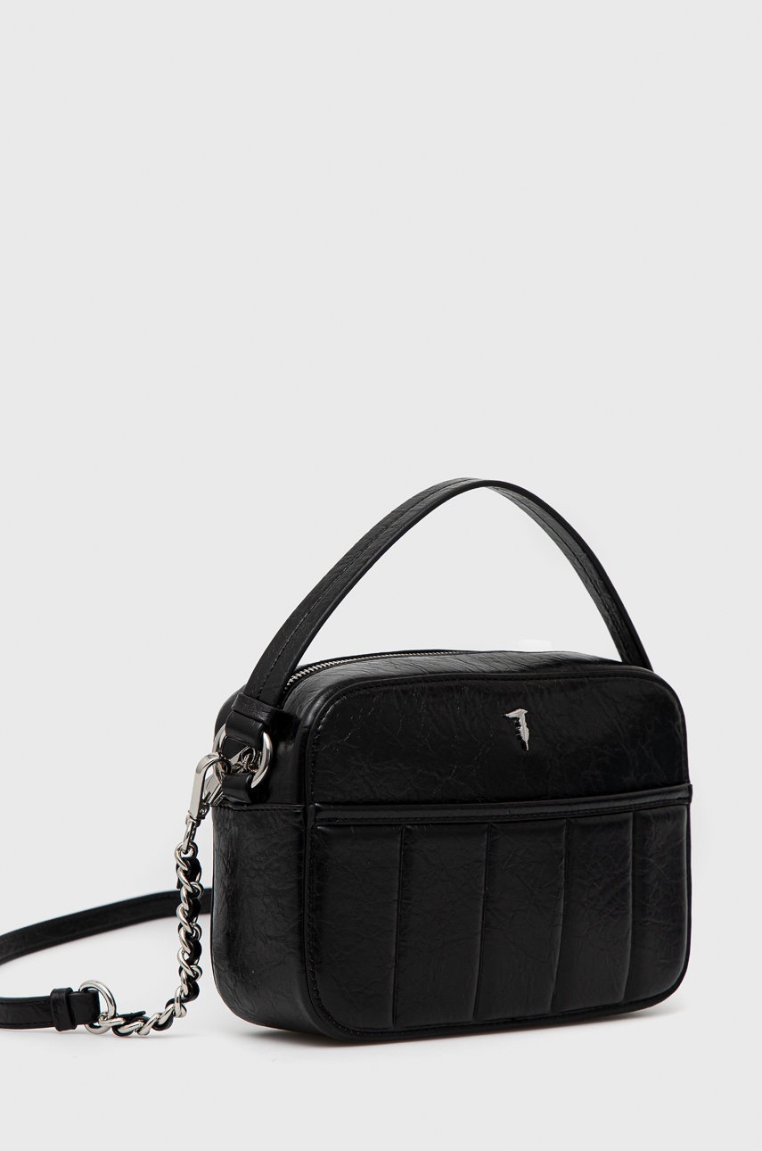 

Сумочка Trussardi колір чорний