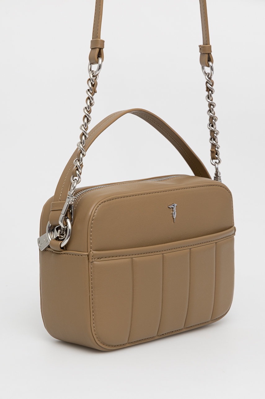 

Сумочка Trussardi цвет бежевый