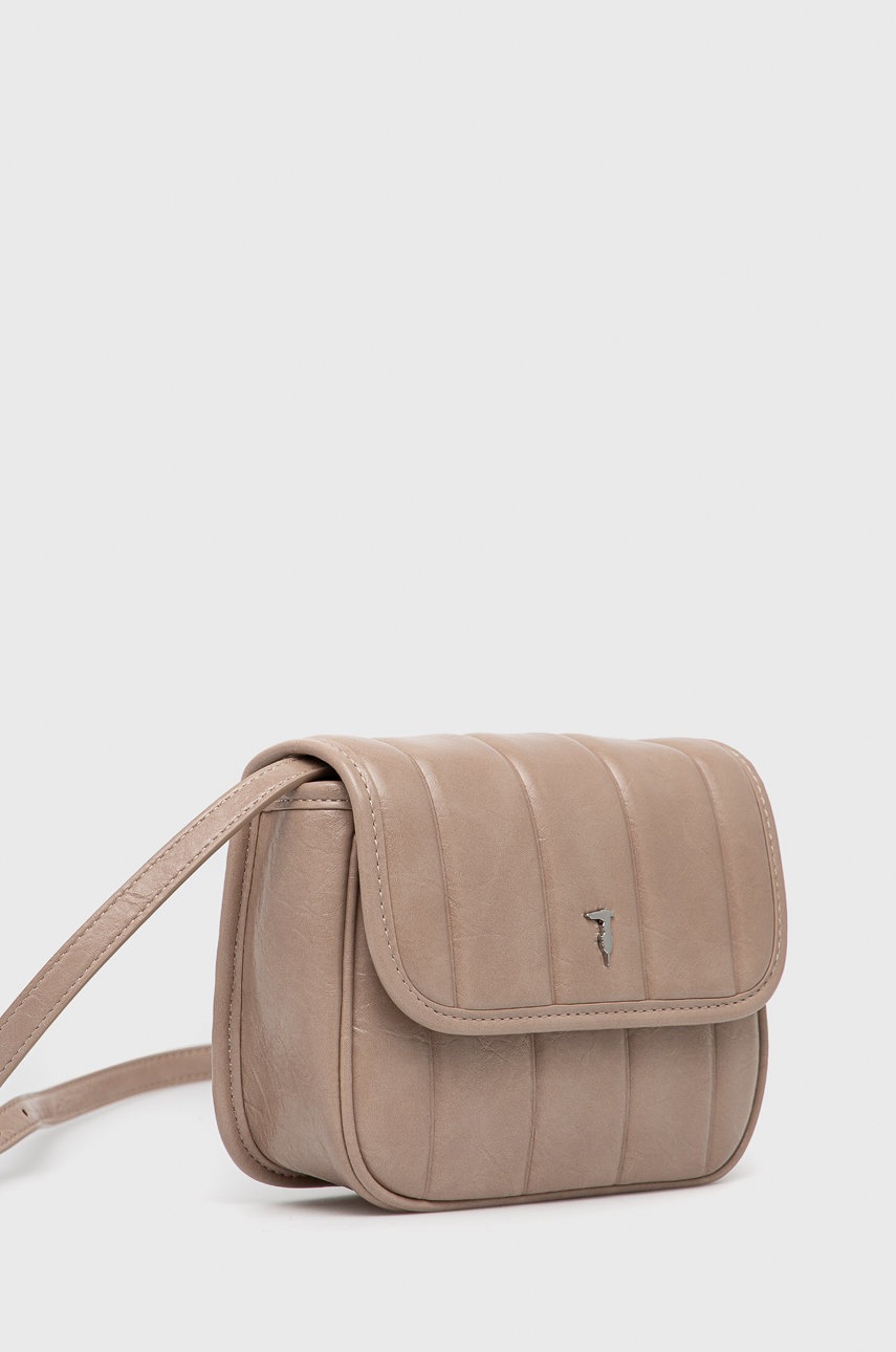 

Сумочка Trussardi цвет бежевый