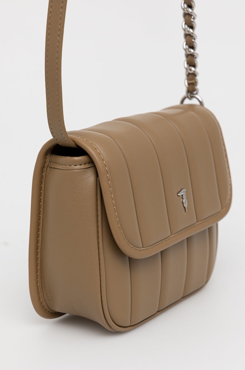 

Сумочка Trussardi цвет бежевый