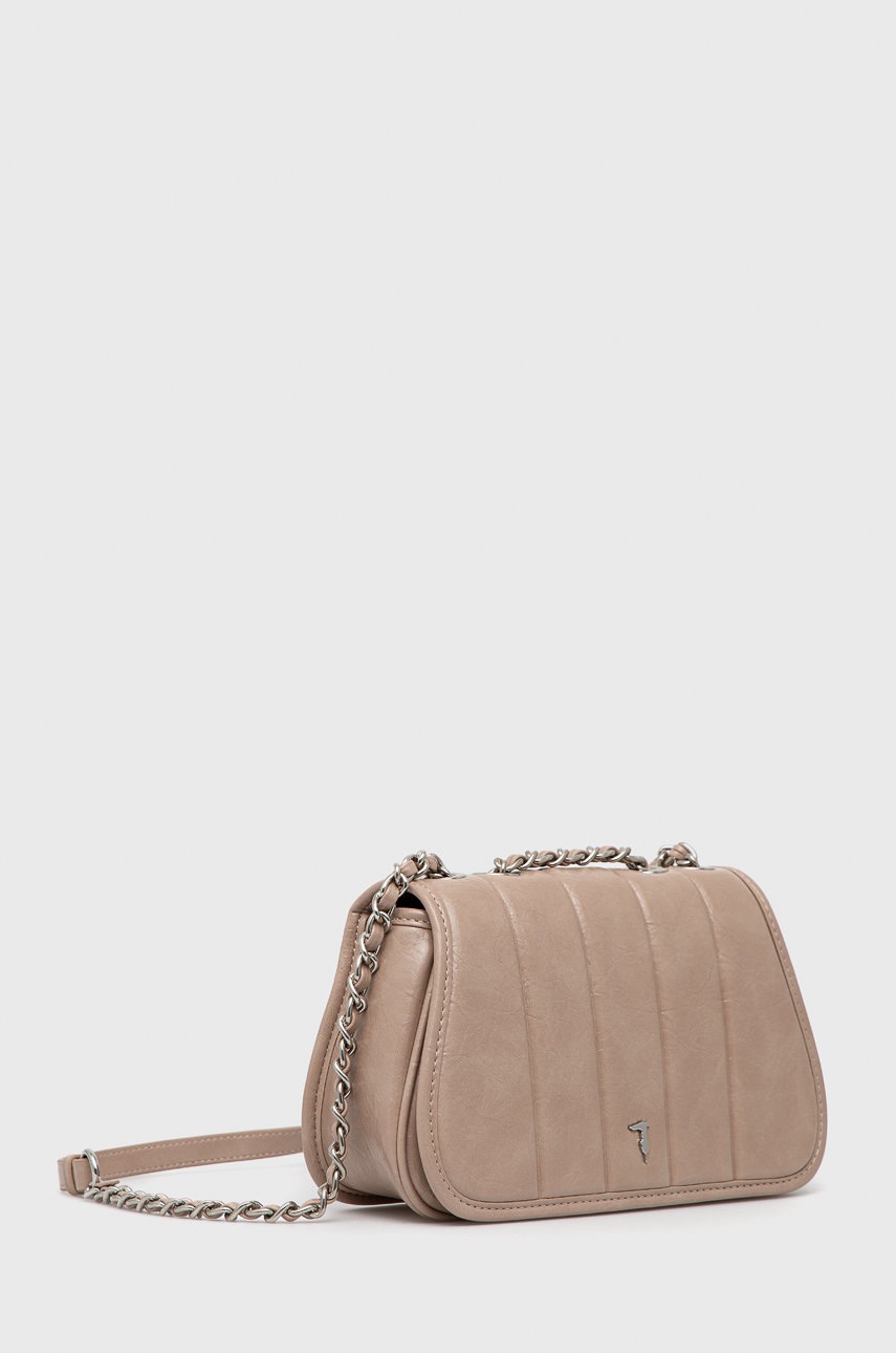 

Сумочка Trussardi цвет бежевый