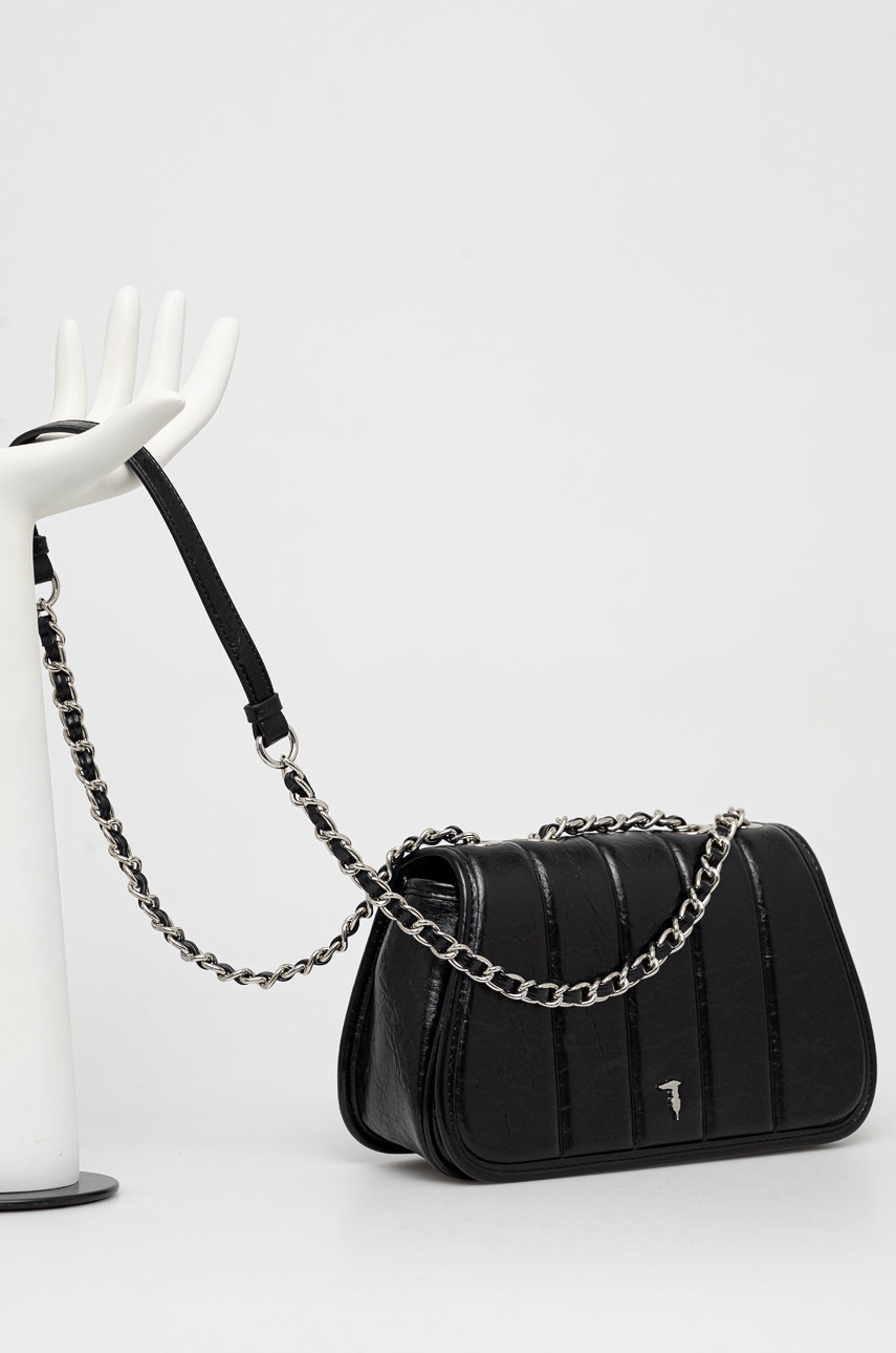 

Сумочка Trussardi колір чорний