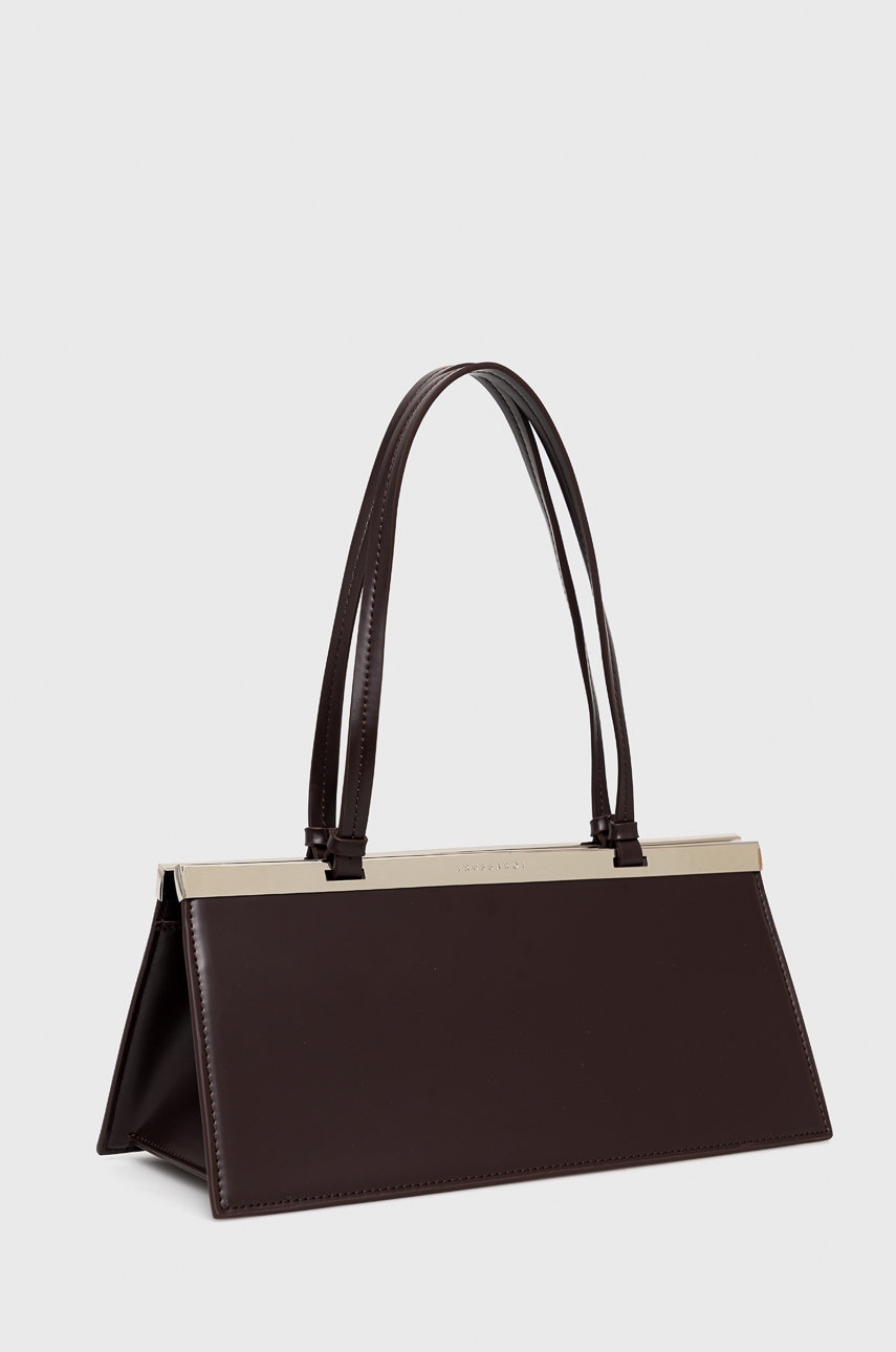 Trussardi poseta culoarea violet