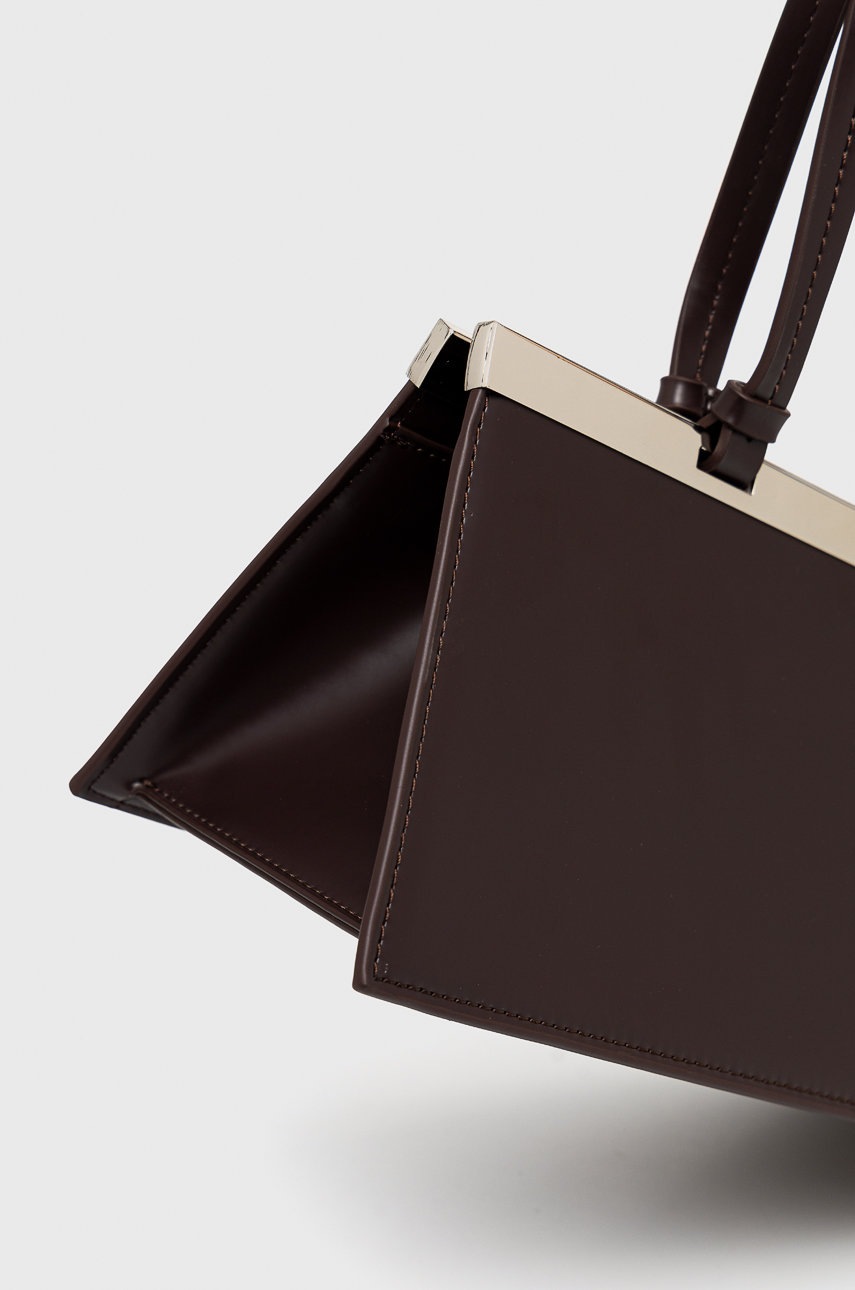 

Сумочка Trussardi цвет фиолетовый