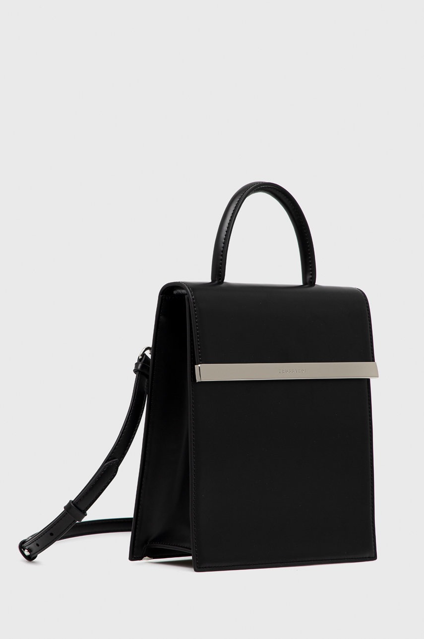 

Сумочка Trussardi колір чорний