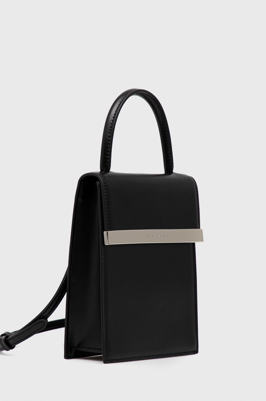 

Сумочка Trussardi цвет чёрный