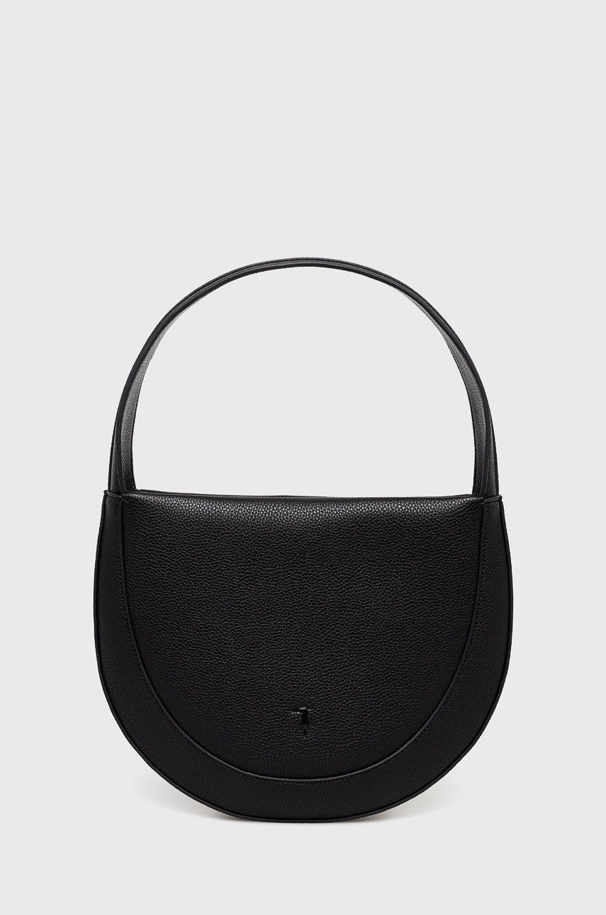 

Чанта Trussardi в черно, Черен