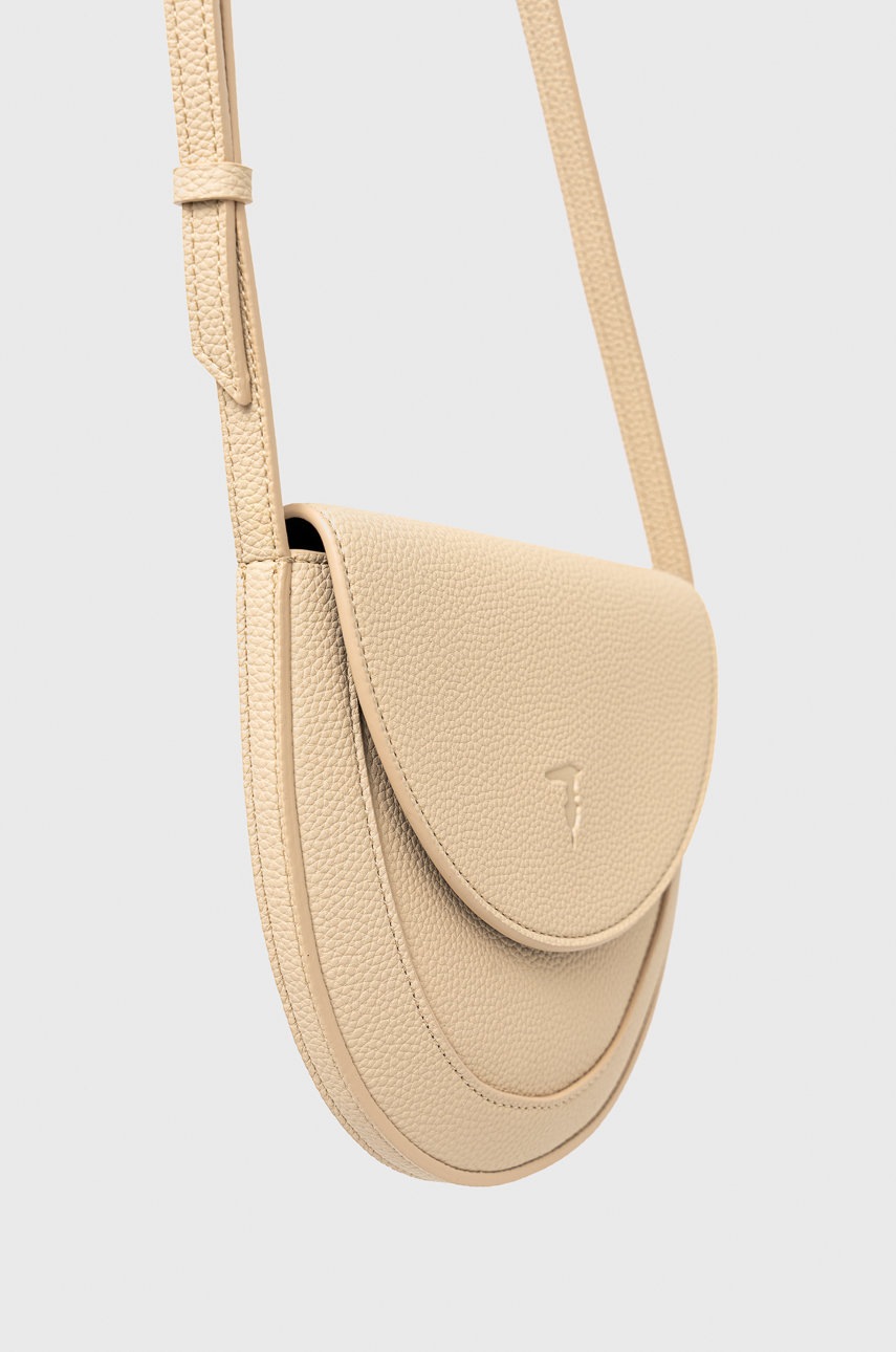 

Сумочка Trussardi колір бежевий
