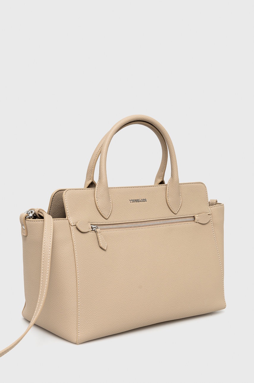 

Сумочка Trussardi колір жовтий