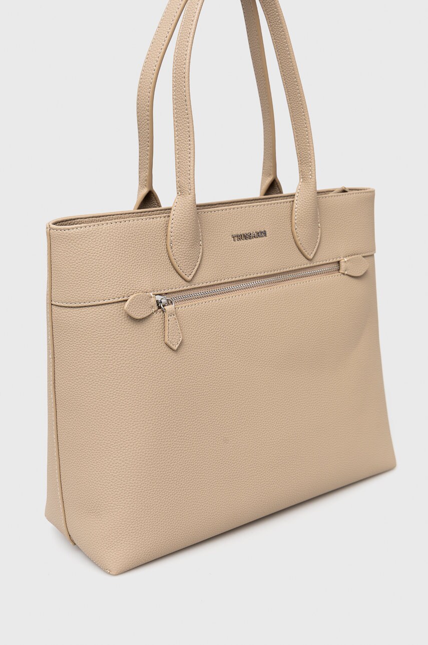 

Сумочка Trussardi колір жовтий