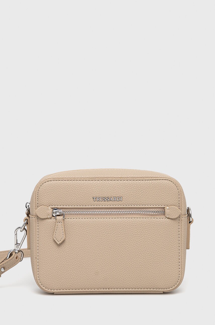 

Чанта Trussardi в жълто, Бежов