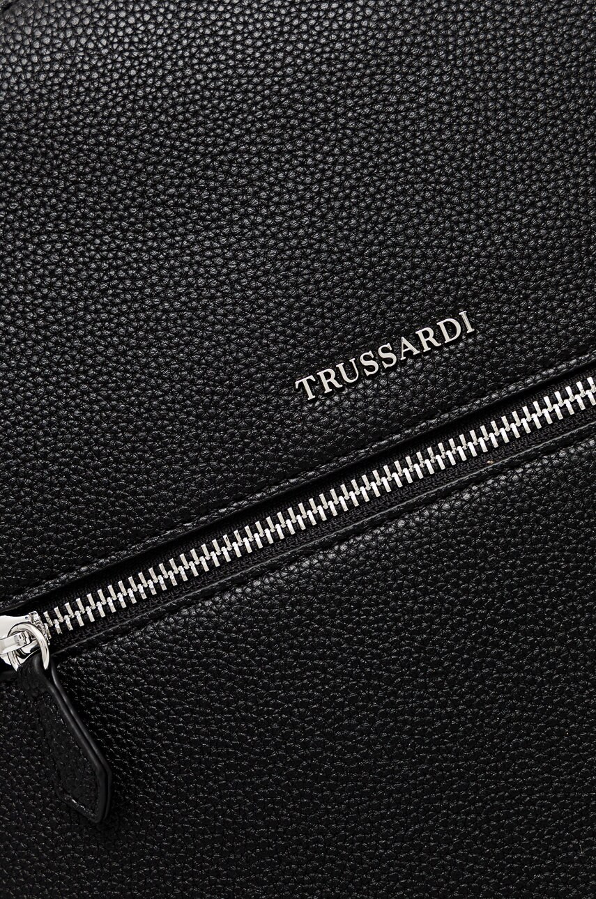 

Рюкзак Trussardi женский цвет чёрный маленький однотонный