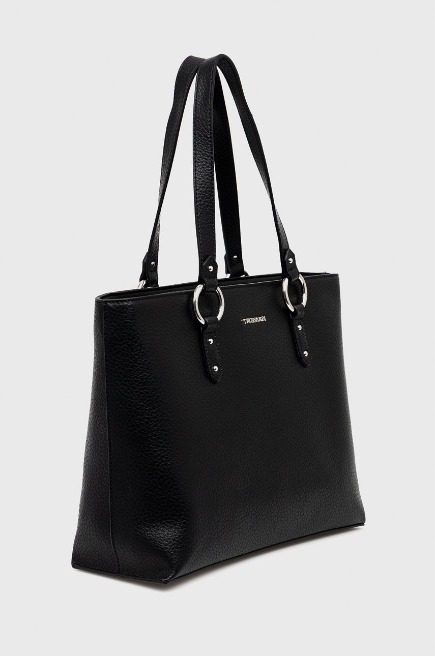 

Сумочка Trussardi колір чорний