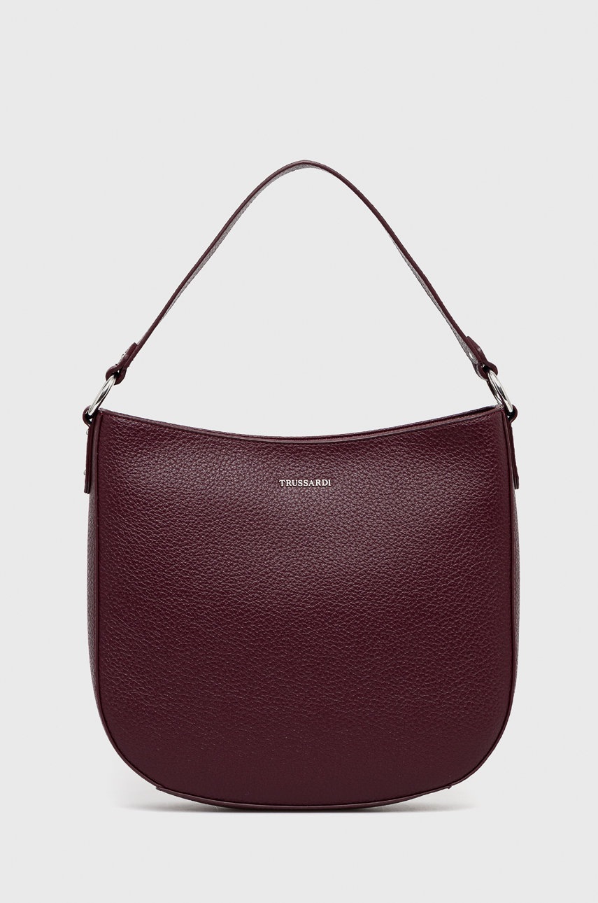 

Чанта Trussardi в бордо
