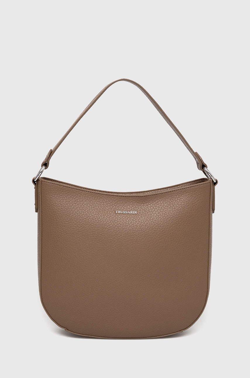 

Чанта Trussardi в кафяво, Кафяв