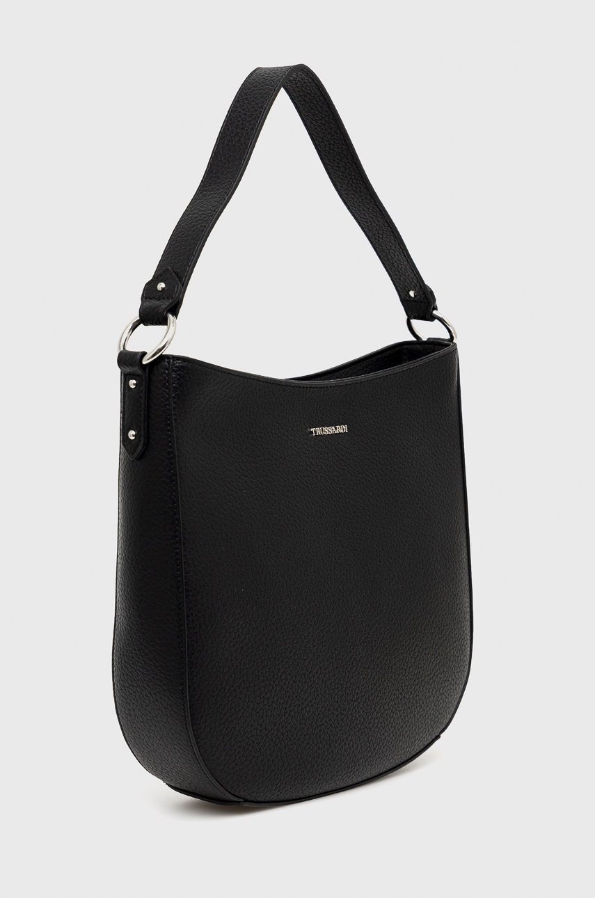 

Сумочка Trussardi колір чорний