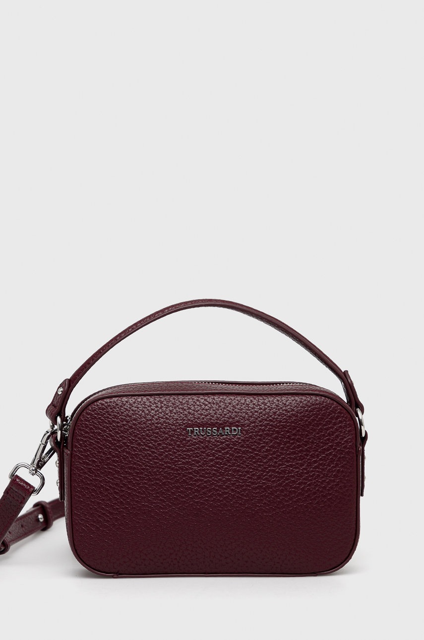 

Чанта Trussardi в бордо