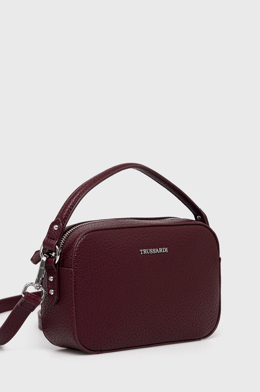 

Сумочка Trussardi цвет бордовый