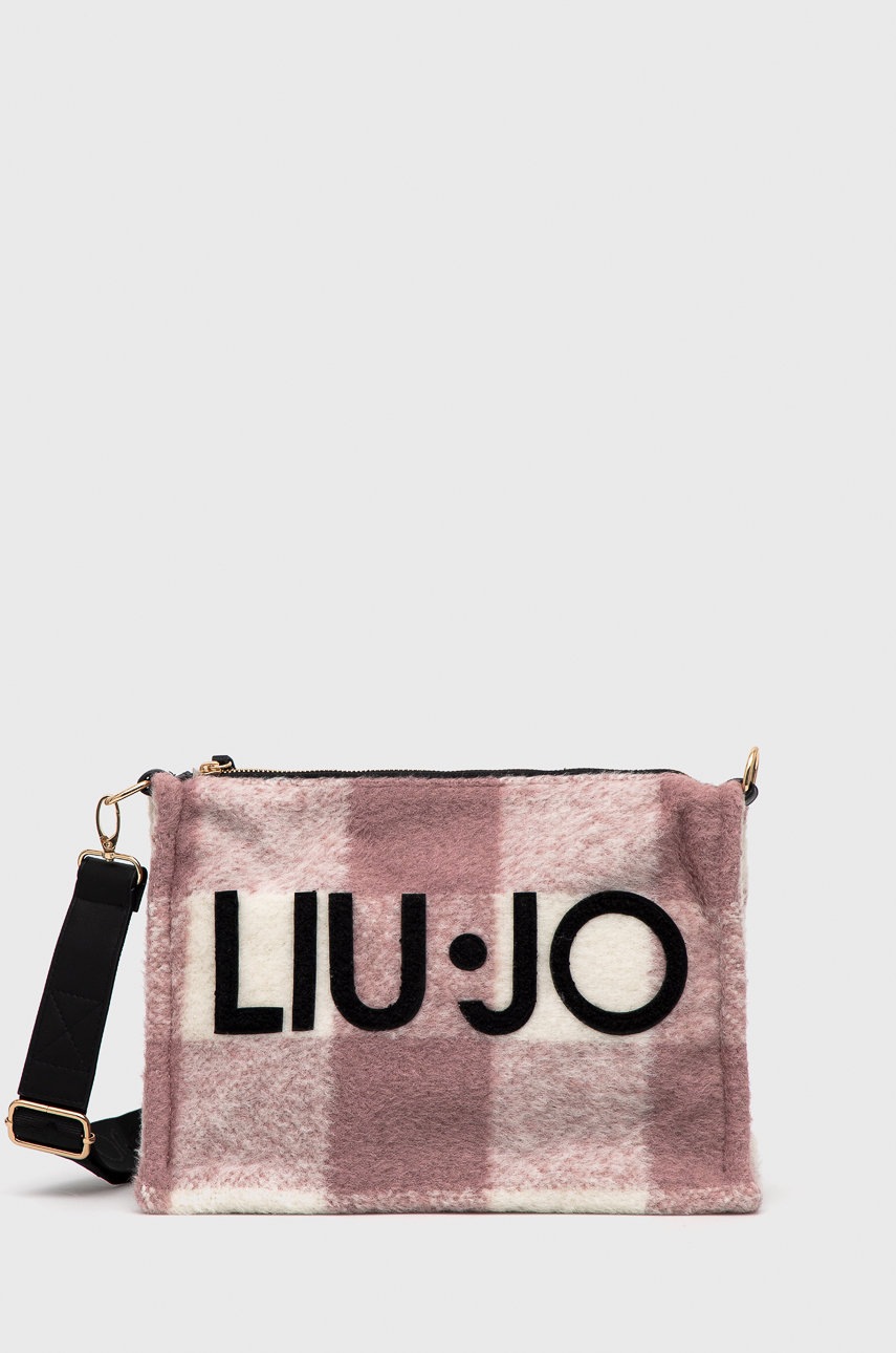 

Чанта Liu Jo в розово, Розов