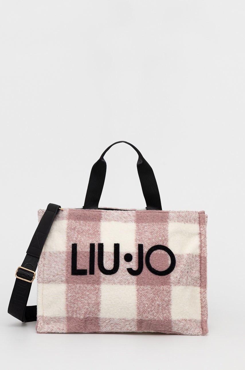 

Чанта Liu Jo в розово, Розов