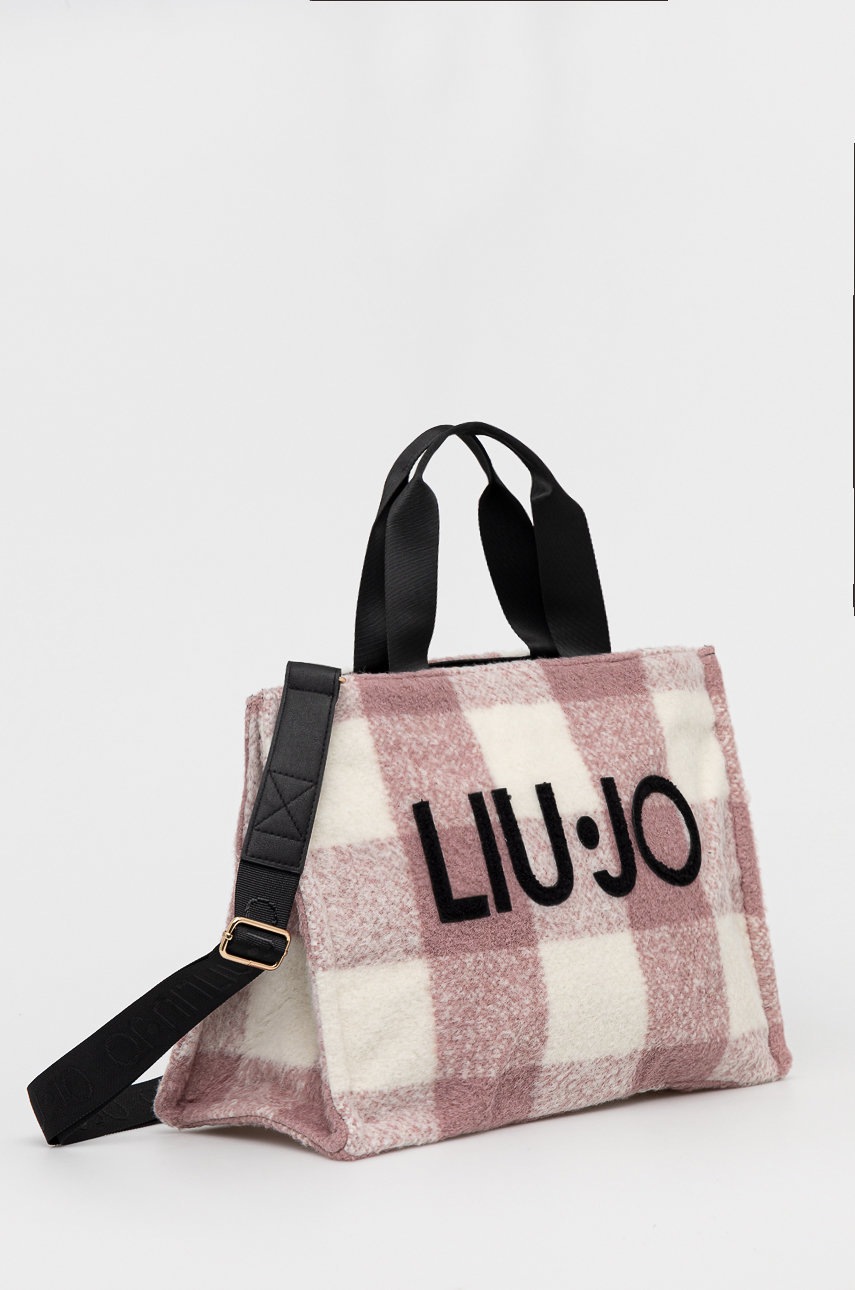 

Сумочка Liu Jo цвет розовый