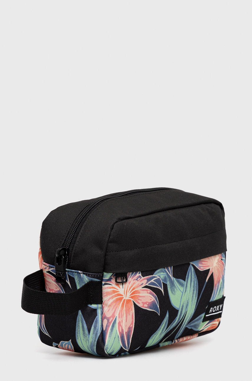 

Косметичка Roxy 4202929190 колір чорний