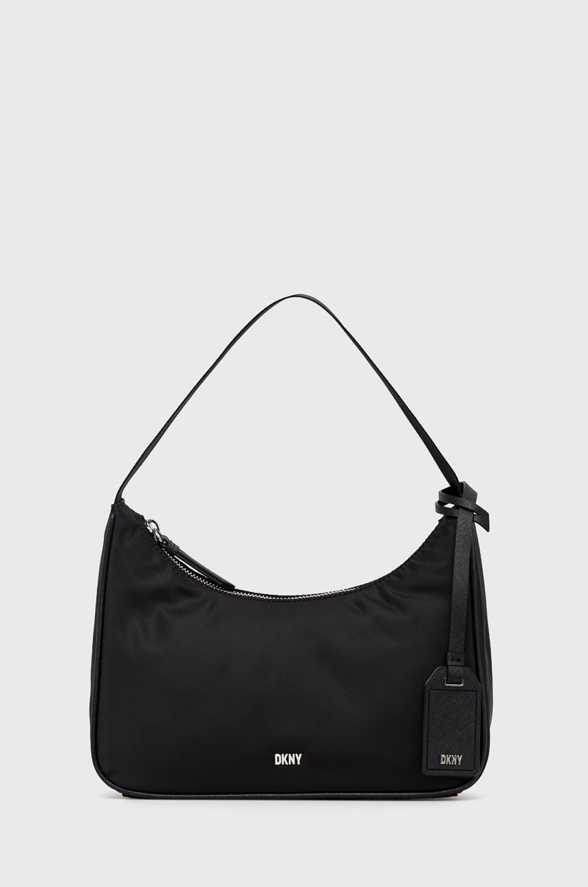 

Чанта Dkny в черно, Черен