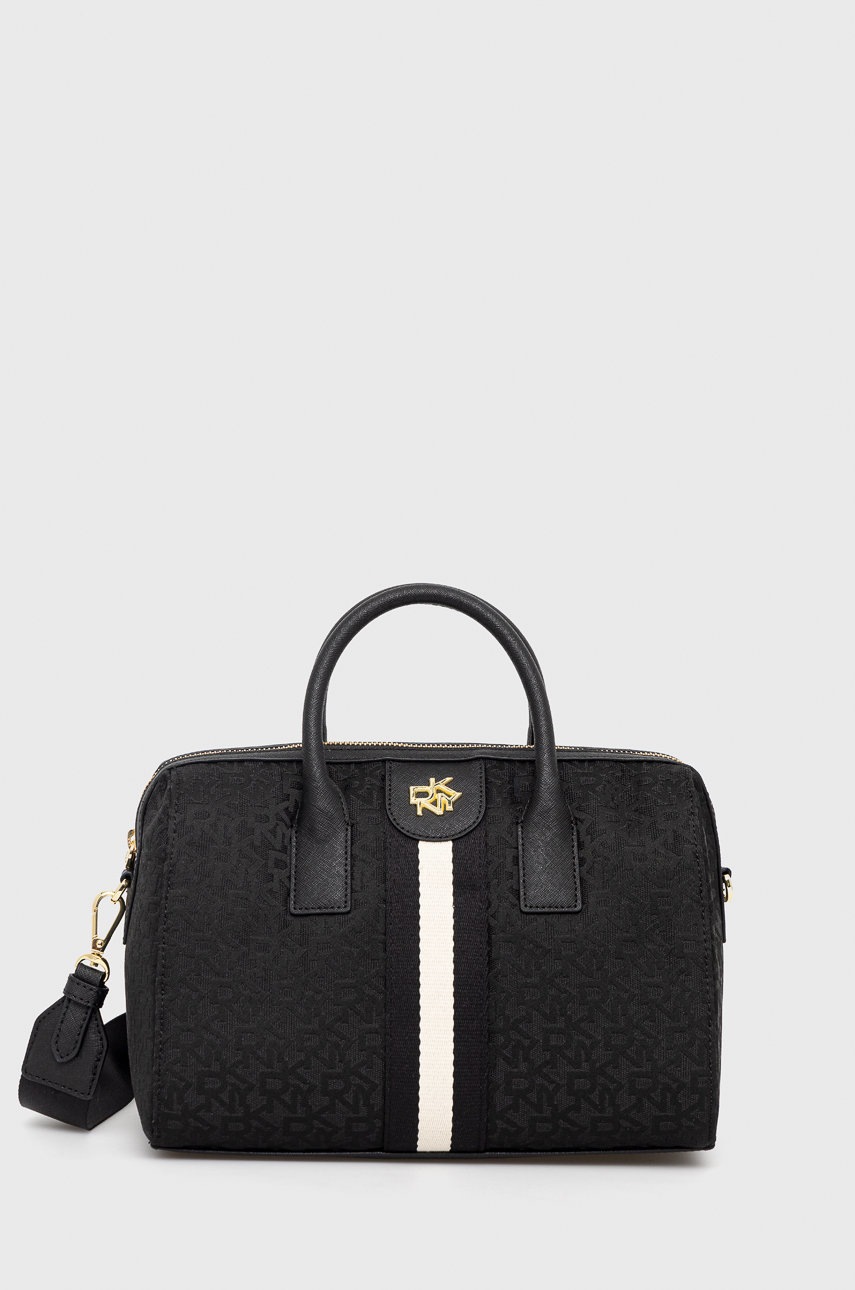 

Чанта Dkny в черно, Черен