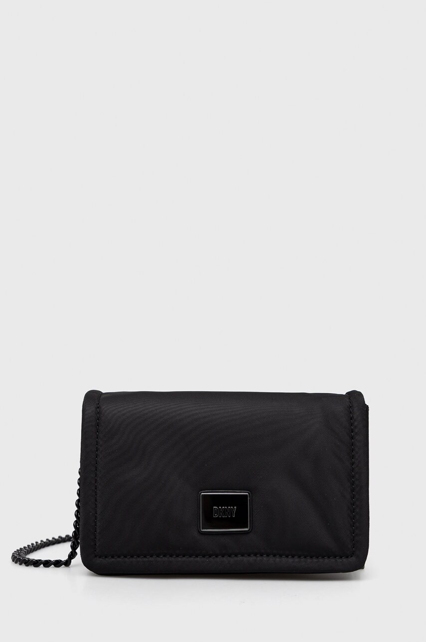 

Чанта Dkny в черно, Черен